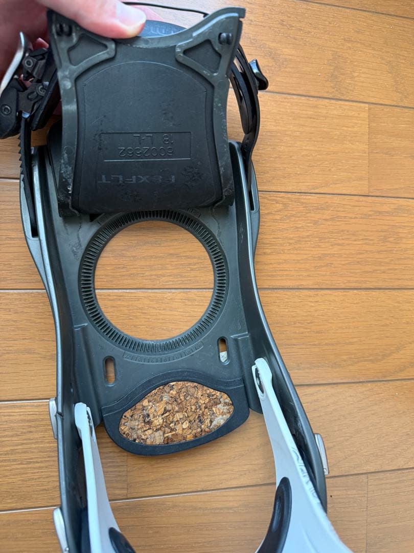 【限定モデル】FLUX XF NOZAKA スノーボード ビンディング Lサイズ
