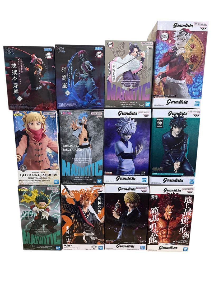 【未開封】Grandista 他 フィギュア 12体セット まとめ売り