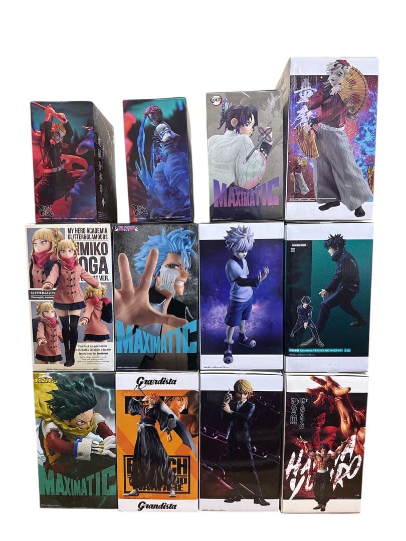 【未開封】Grandista 他 フィギュア 12体セット まとめ売り