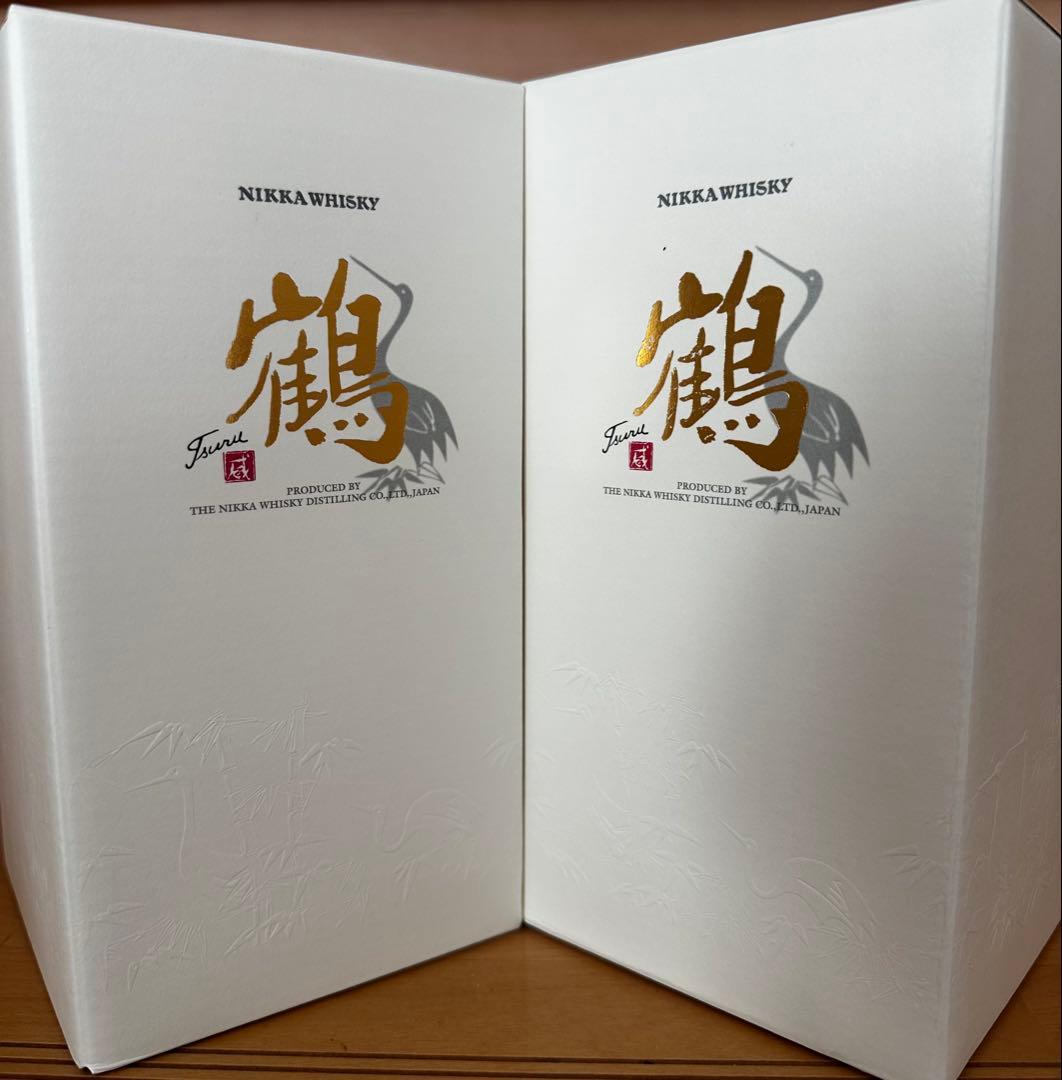 NIKKA 鶴 TSURU 700ml 2本セット