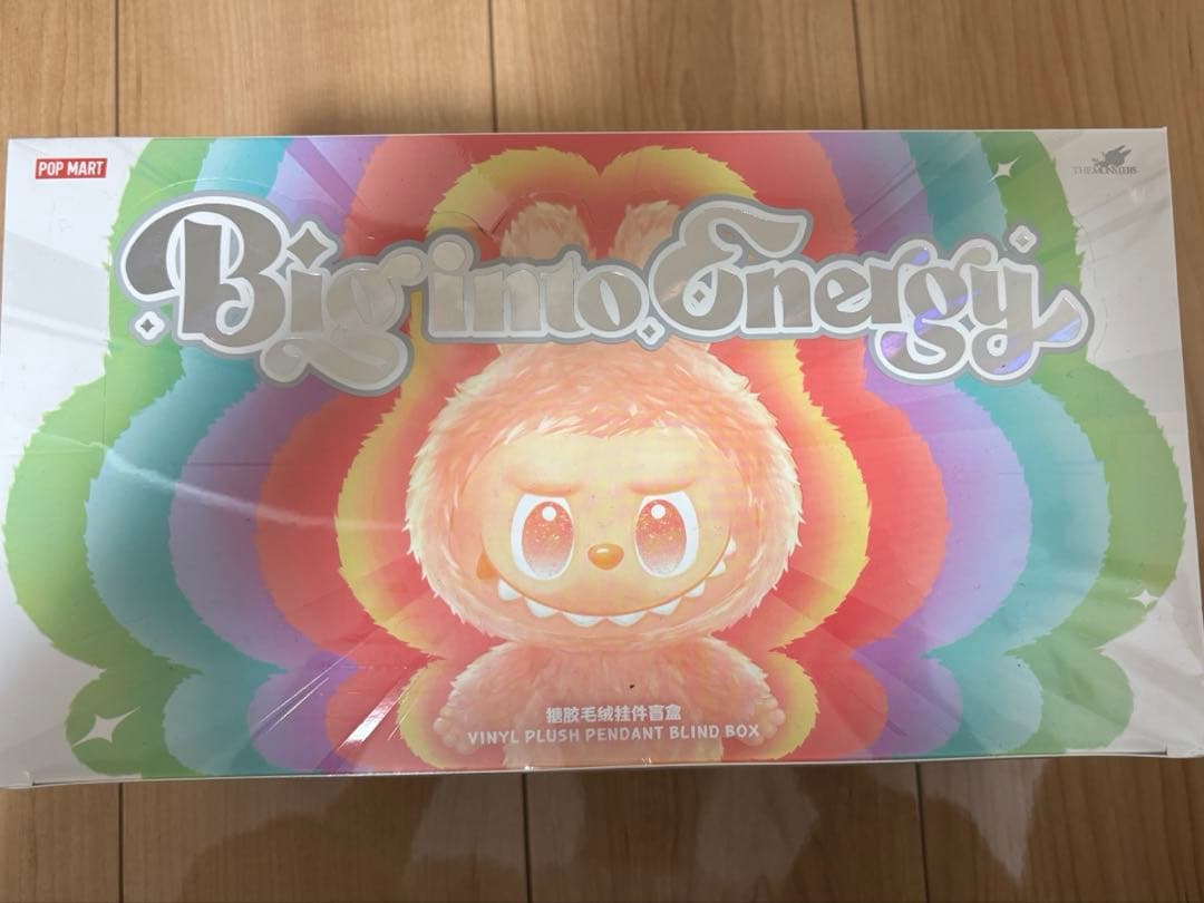POP MART LABUBU ラブブ/らぶぶ Big into Energy