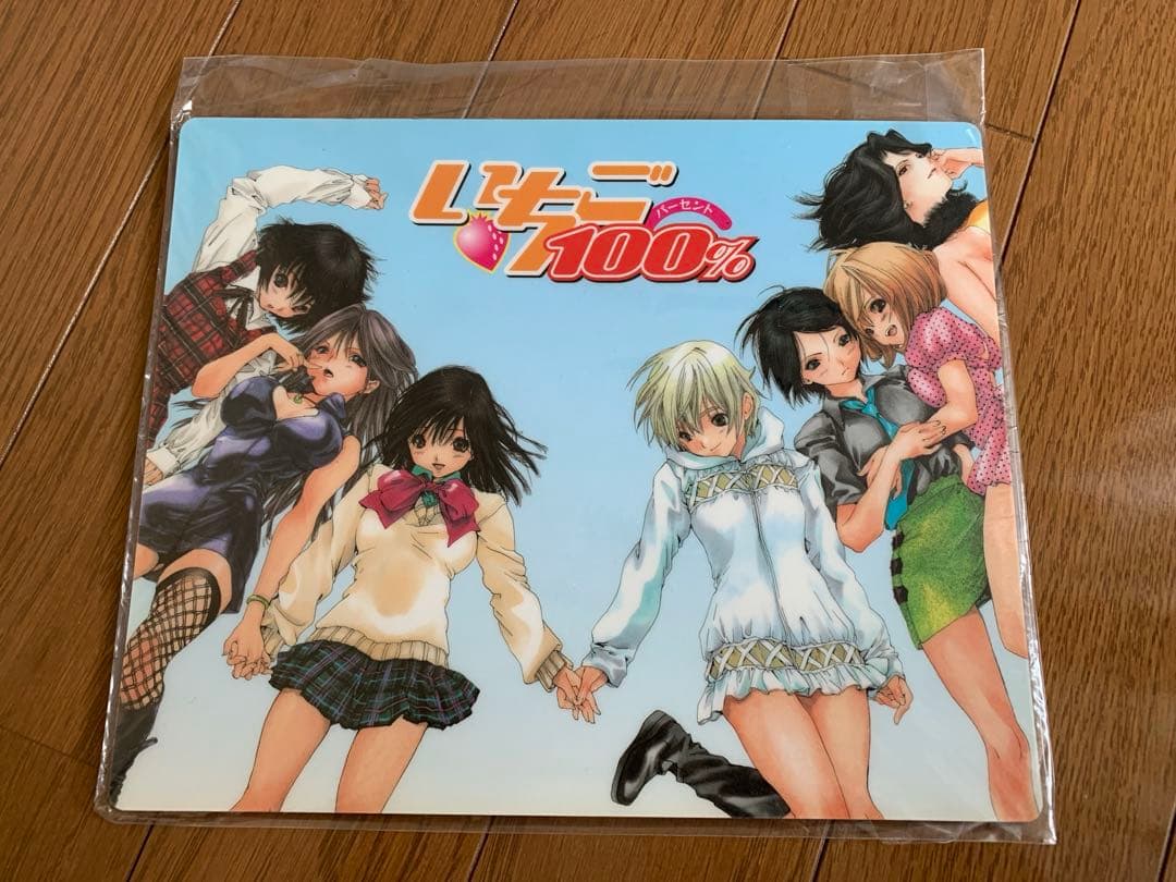 いちご100% マウスパッド　週刊少年ジャンプ