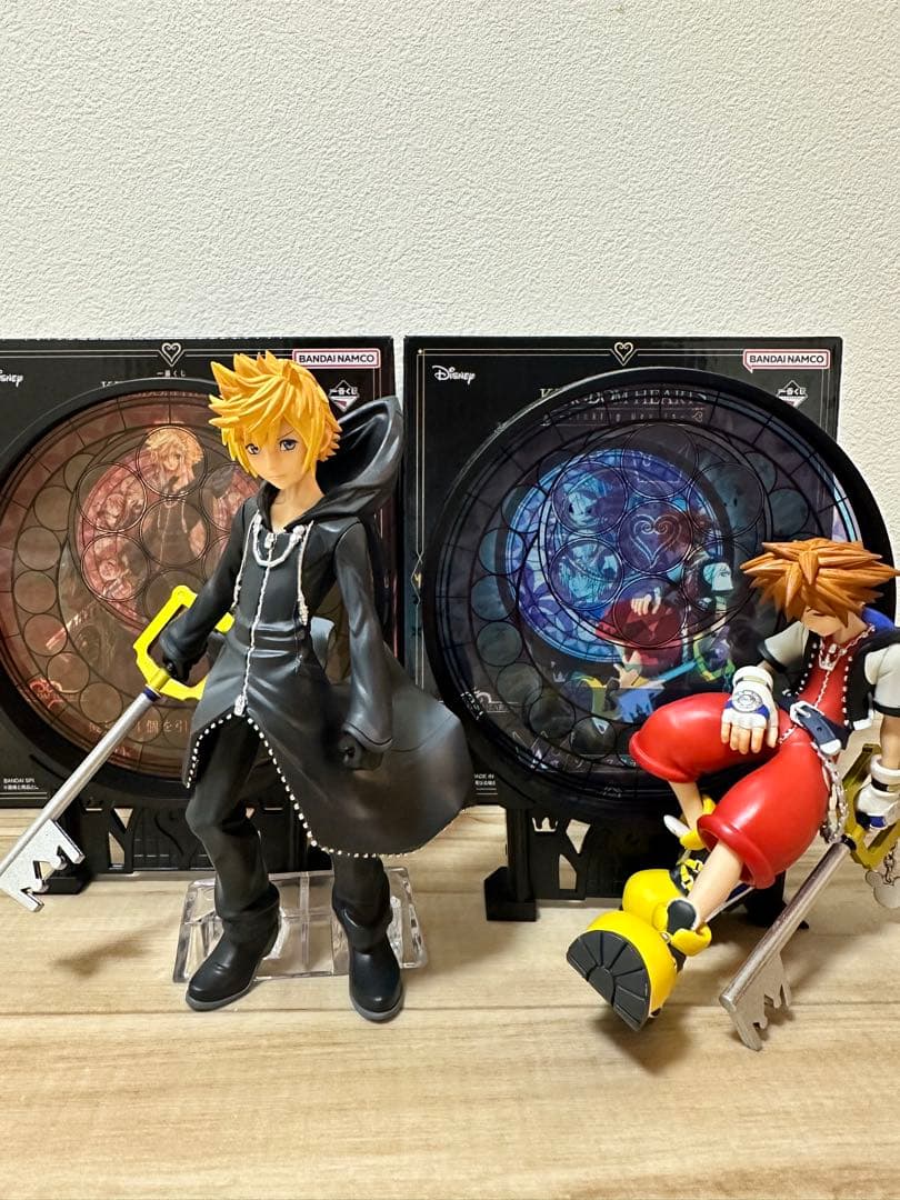 一番くじキングダムハーツ フィギュアセット
