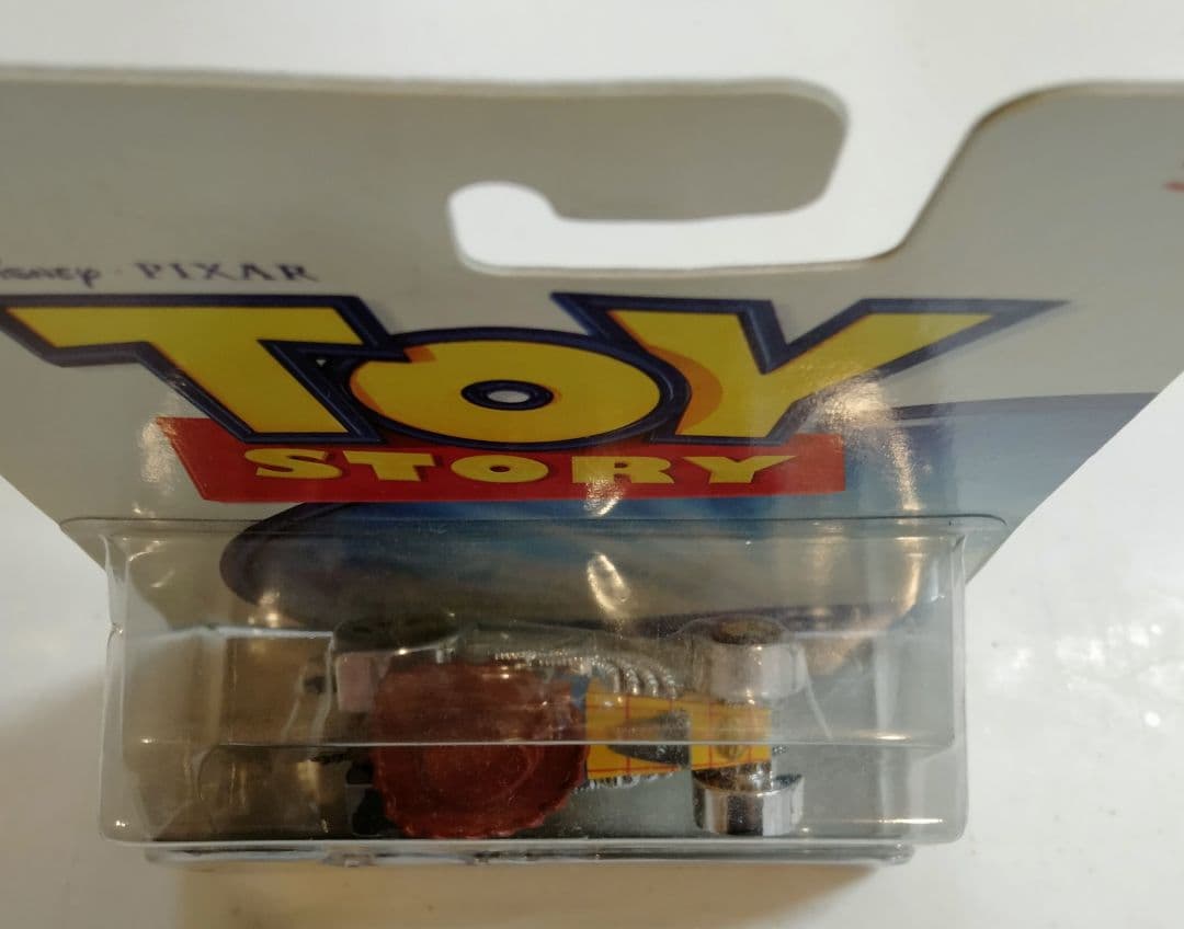 ミニカー Hot Wheels Toy Story Wheelin' Woody