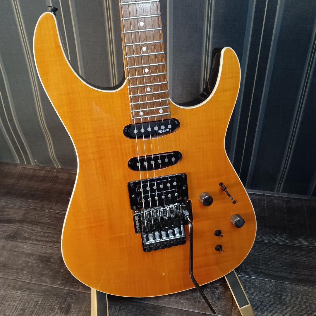 Fernandes FR-55S サスティナー フロイドローズ エレキギター