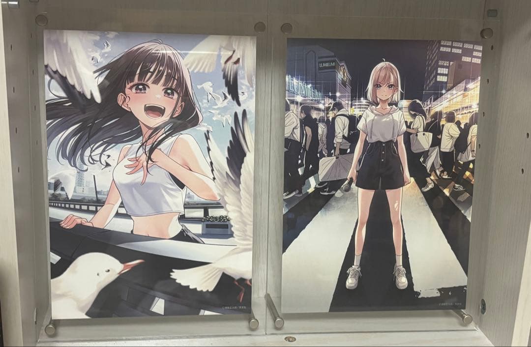 【最終値下げ】 IDOL×IDOL STORY! アクリル額装入り複製原画A B