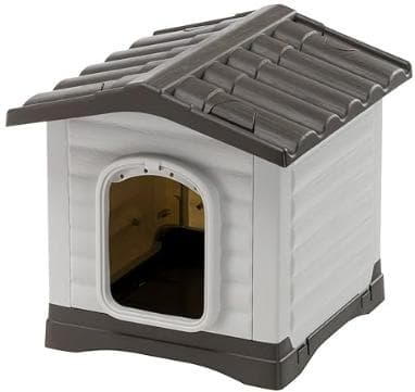 @@ferplast社製 ドッグヴィラ 50 ハウス 犬小屋 屋外 屋内@@19