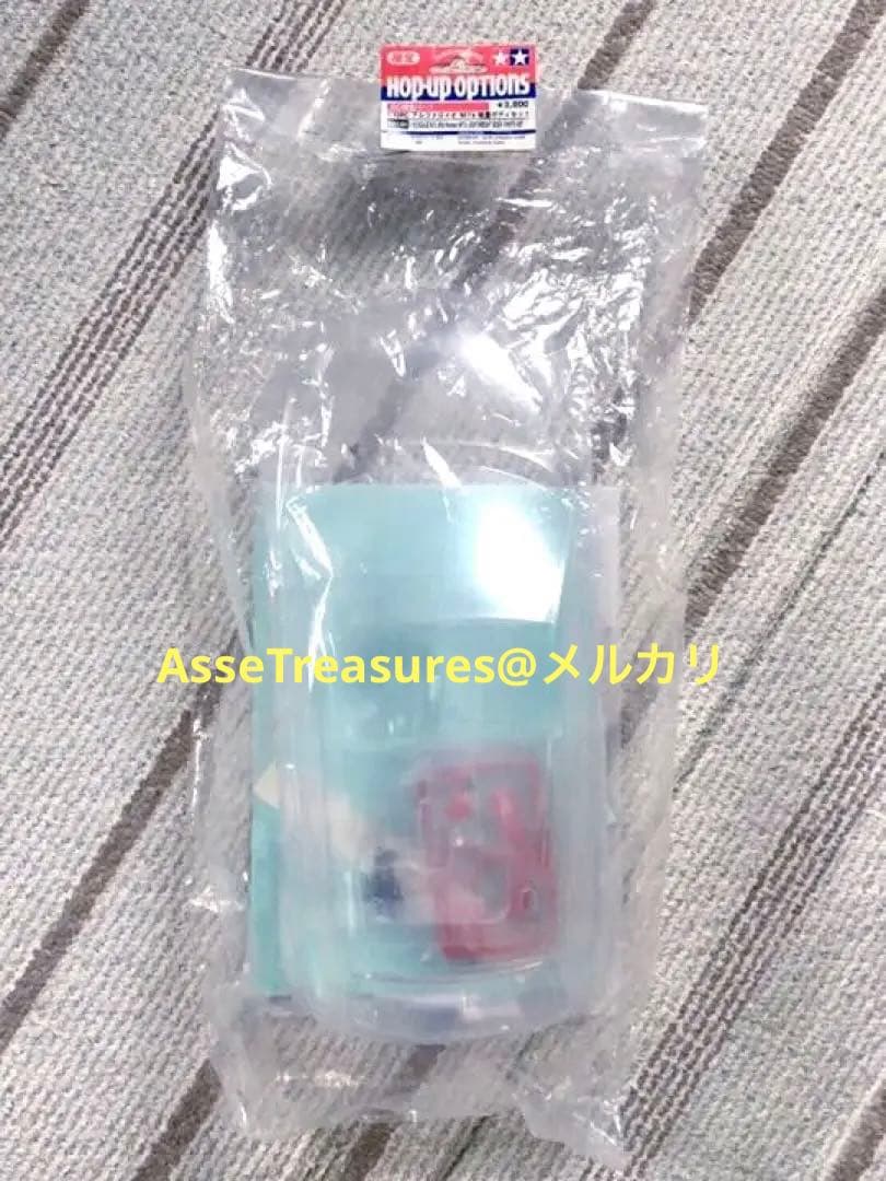 限定品 タミヤ RC 1/10 アルファロメオ・ミト 軽量スペアボディ