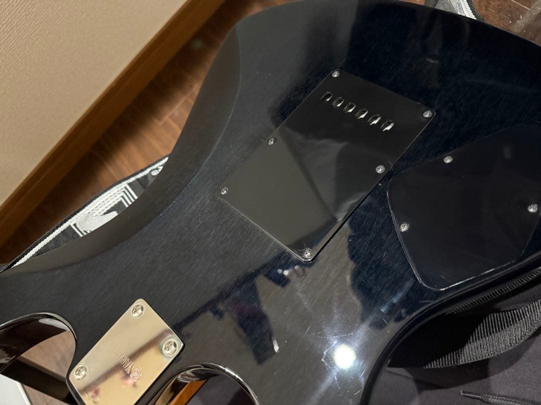 YAMAHA PACIFICA 611VFM ぼっち仕様　パシフィカ