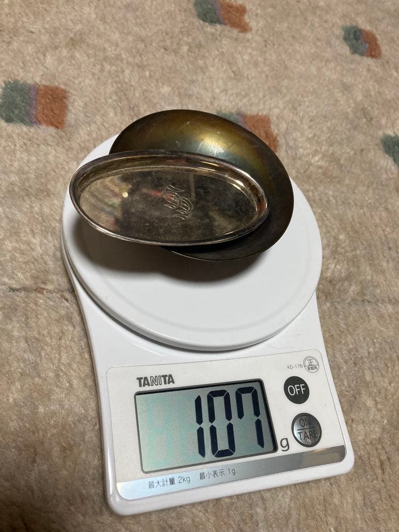 銀杯、銀製品、107g