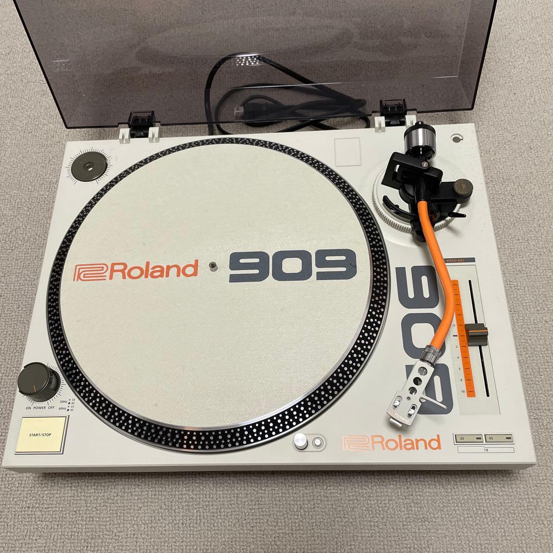 Roland /909 ターンテーブル