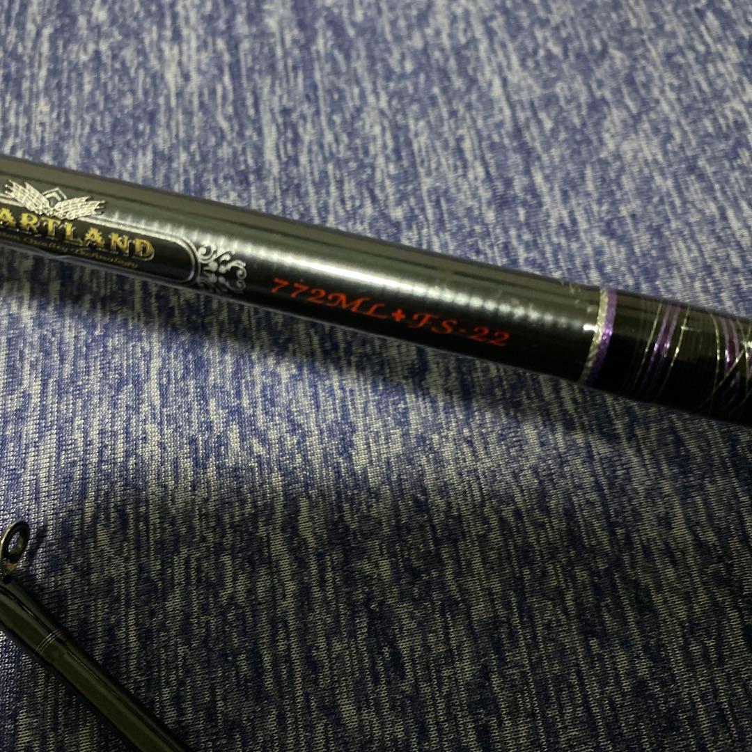 一誠 772ML+FS-22 バスロッド 7'2\"