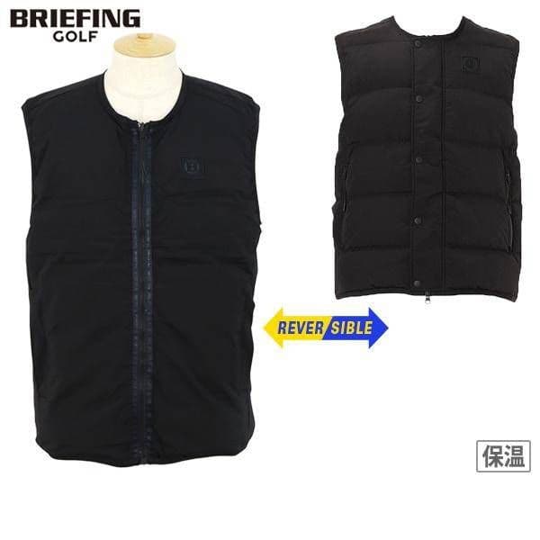 BRIEFING GOLF リモンタ リバーシブルダウンベスト