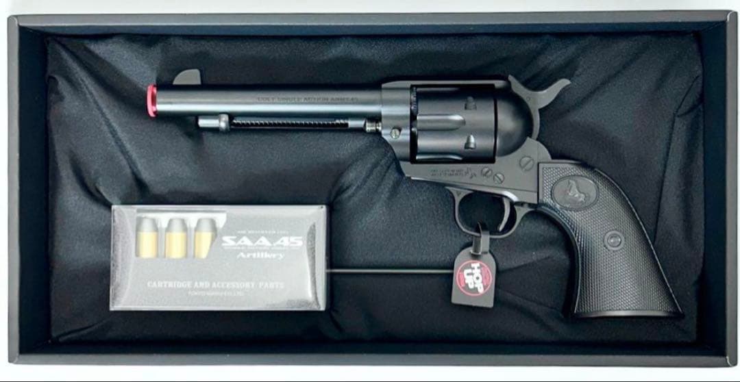 SAA45 リボルバー ブラック 専用ケース付き
