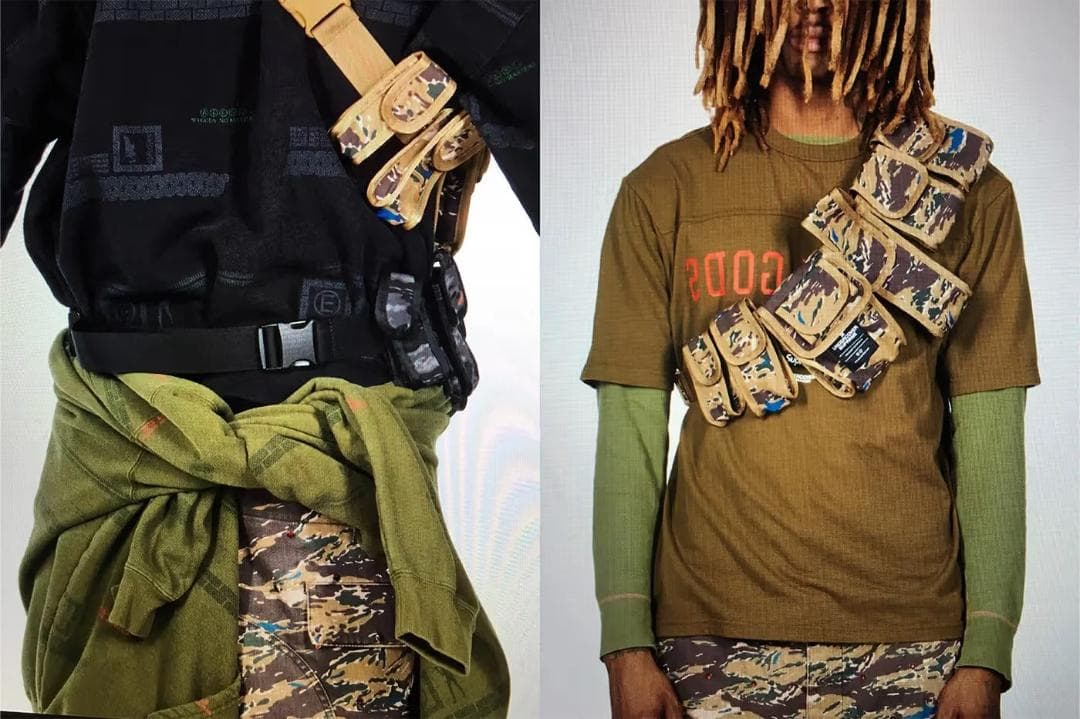 UNDERCOVER SUPREME カモフラージュホルスター