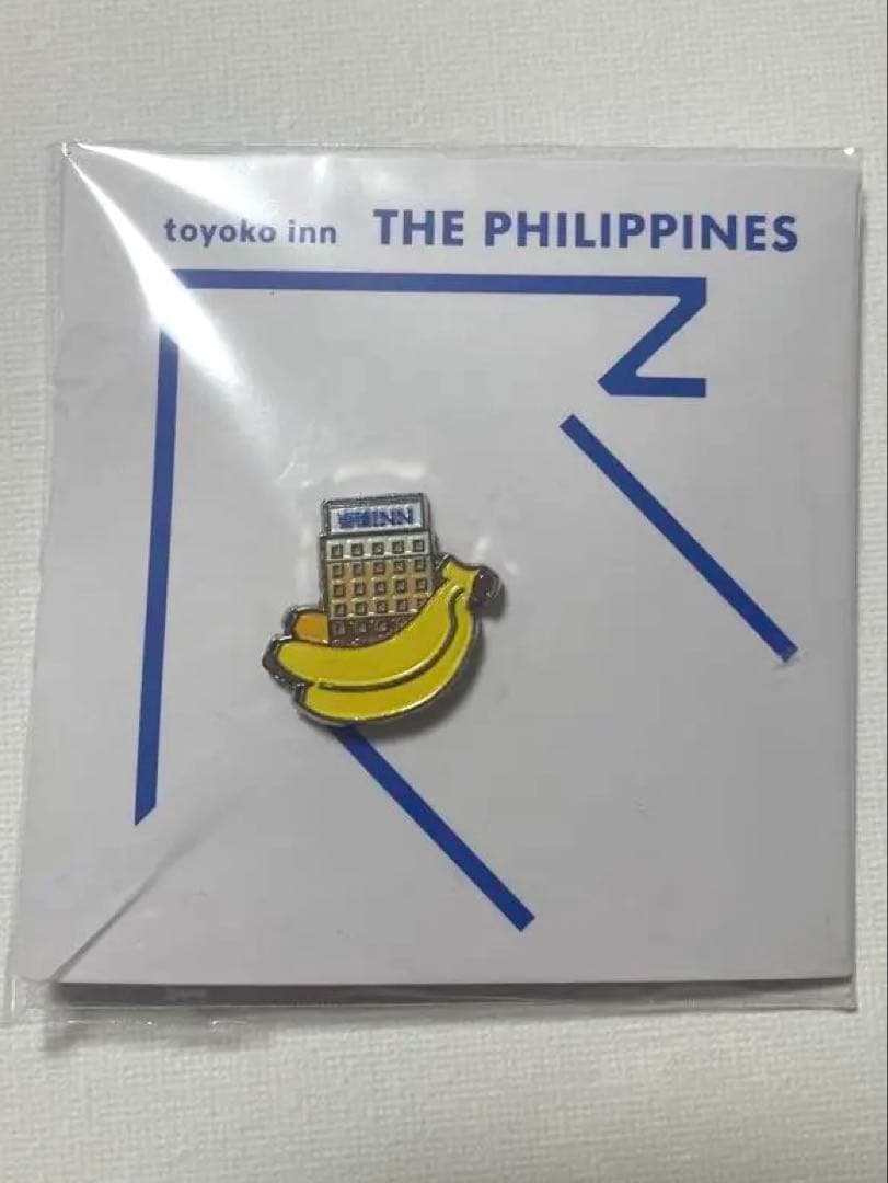 Toyoko Inn フィリピン ピンバッジ