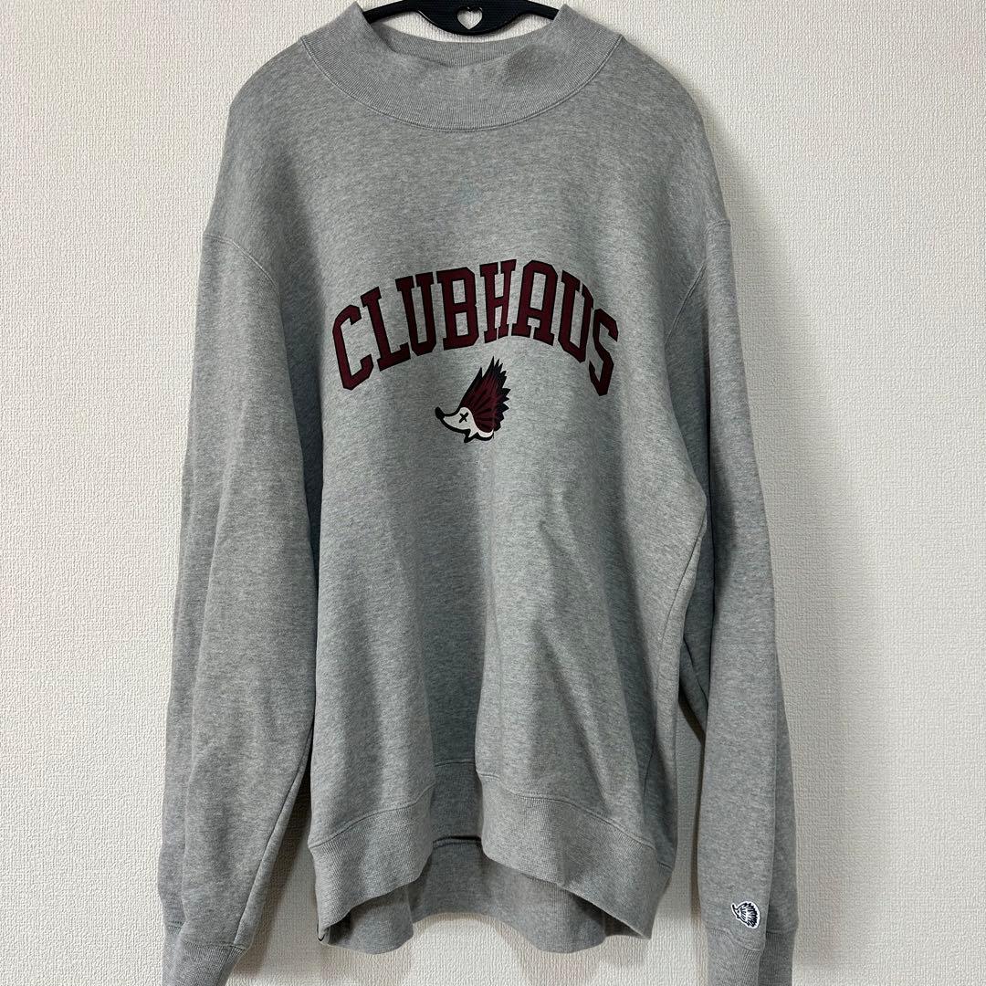 クラブハウスCLUBHAUS XLサイズグレー