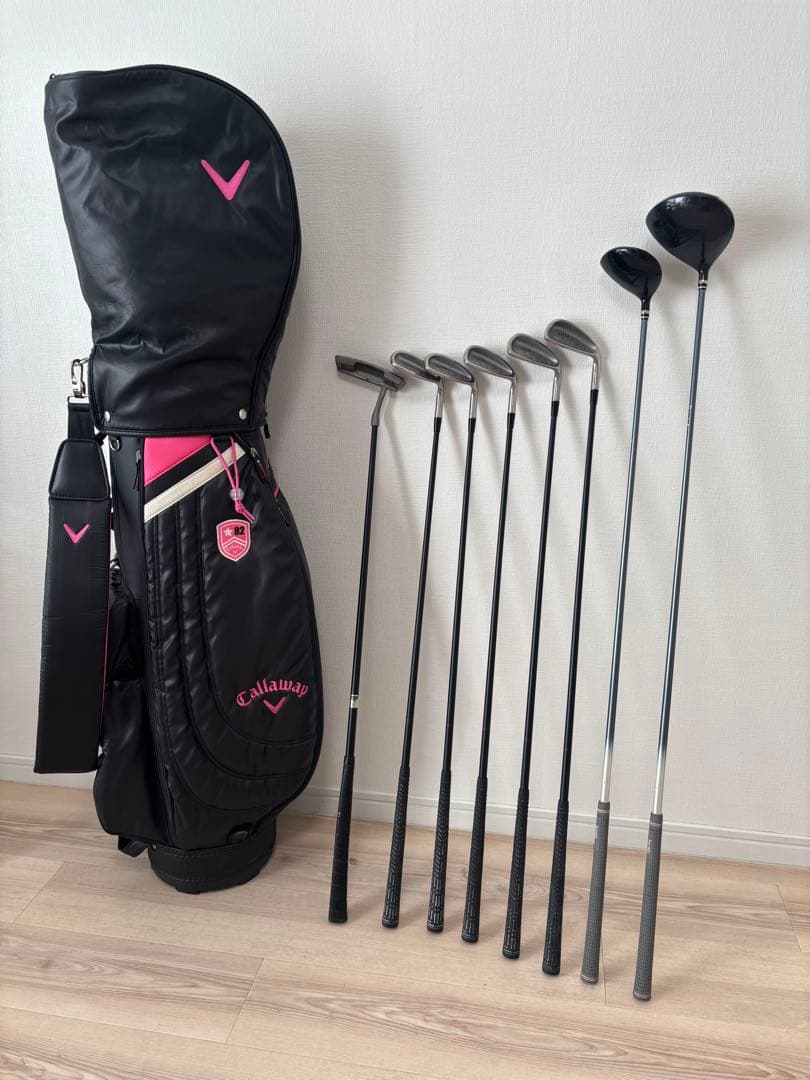 【◎美品】 Callaway 他　レディースゴルフクラブセット