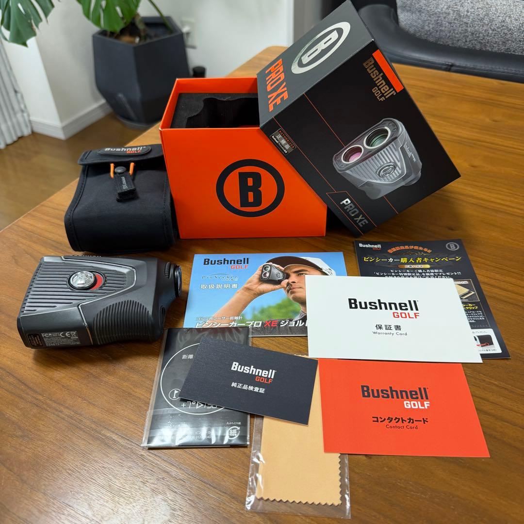 Bushnell ピンシーカーPro XE ゴルフ用距離計