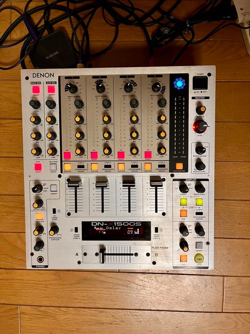 高音質　DENON DN-X1500S 4チャンネル　ミキサー