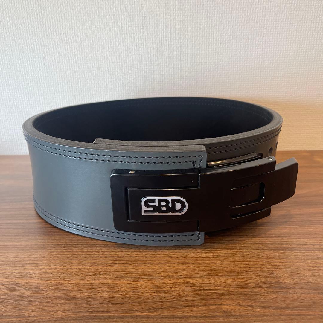 SBD Forge フォージ　パワーリフティングベルト13mmグレー　Lサイズ