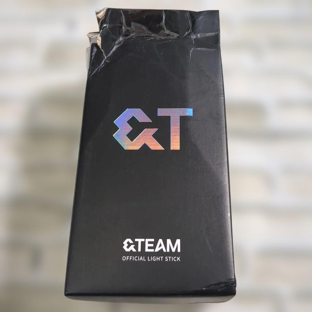 アイドル &TEAM OFFICIAL LIGHT STICK