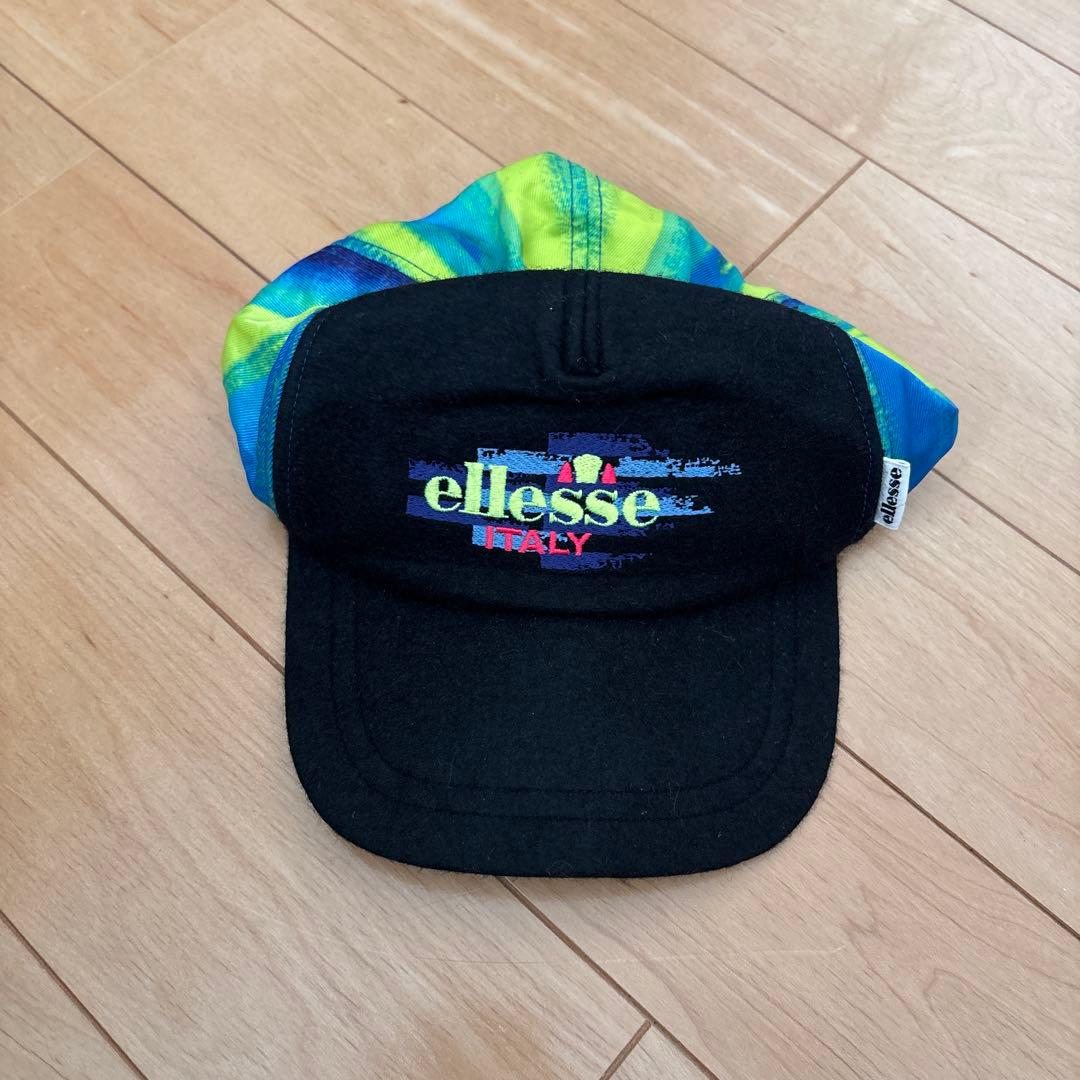 ellesse スキーウェア キャップ付き