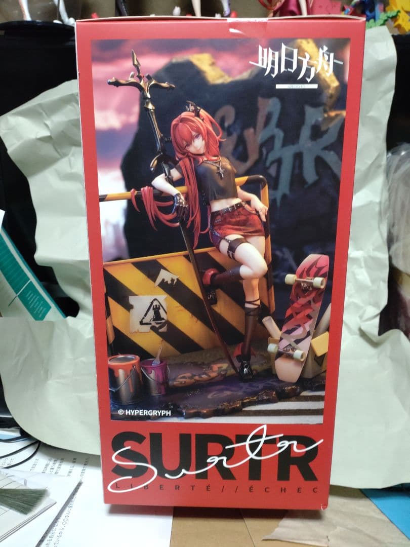 アークナイツ スルト フィギュア 開封品