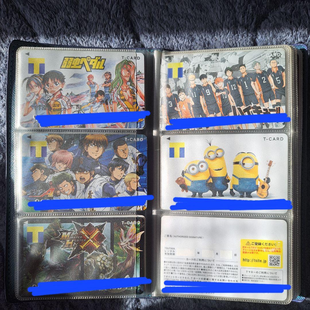 アニメ・映画キャラクター Tカードコレクション