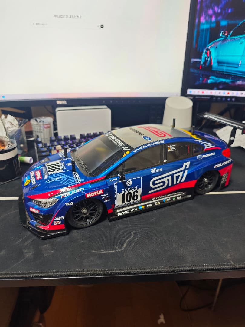 TT-02 XB WRX プロポ付き