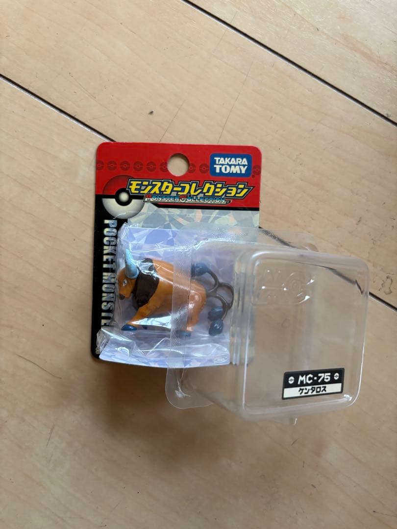 ポケモン　モンスターコレクション　初代　モンコレ　ケンタロス