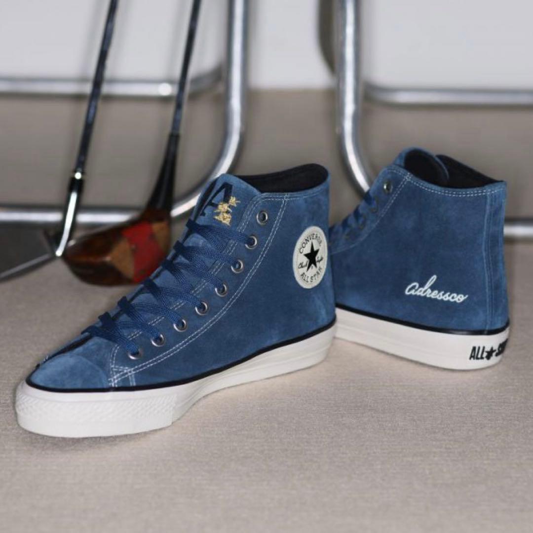 新品✨コンバース ALL STAR GF ADRESSCO HI ゴルフシューズ