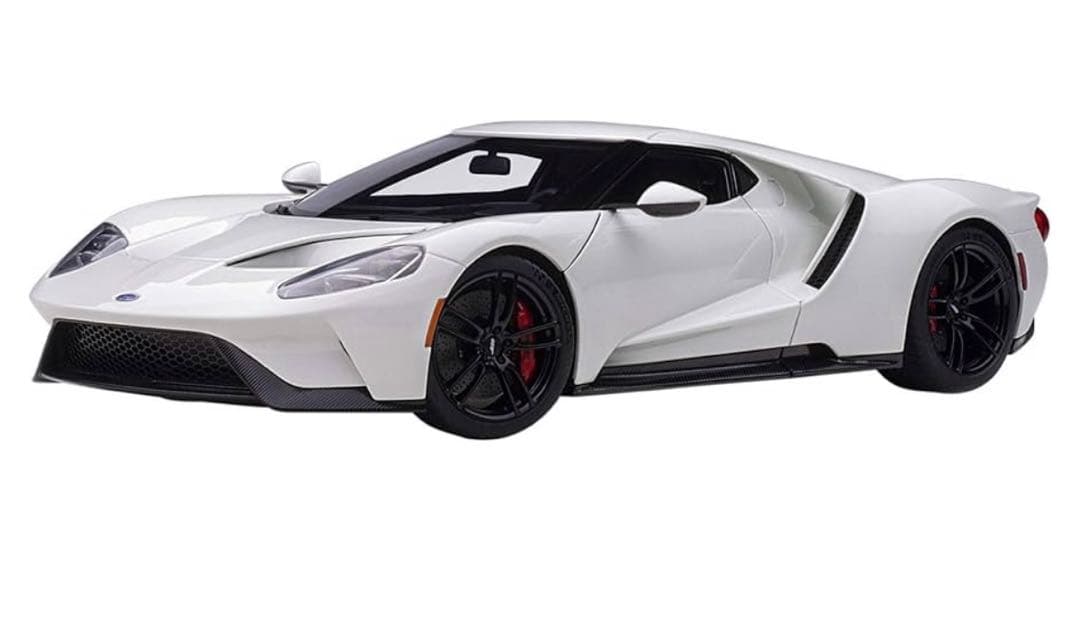 11459 AUTOart 1/18 フォード GT 2017 ホワイト 完成品