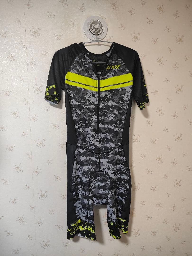 Zoot Tri Aero Full Zip Racesuitキャップ付き！