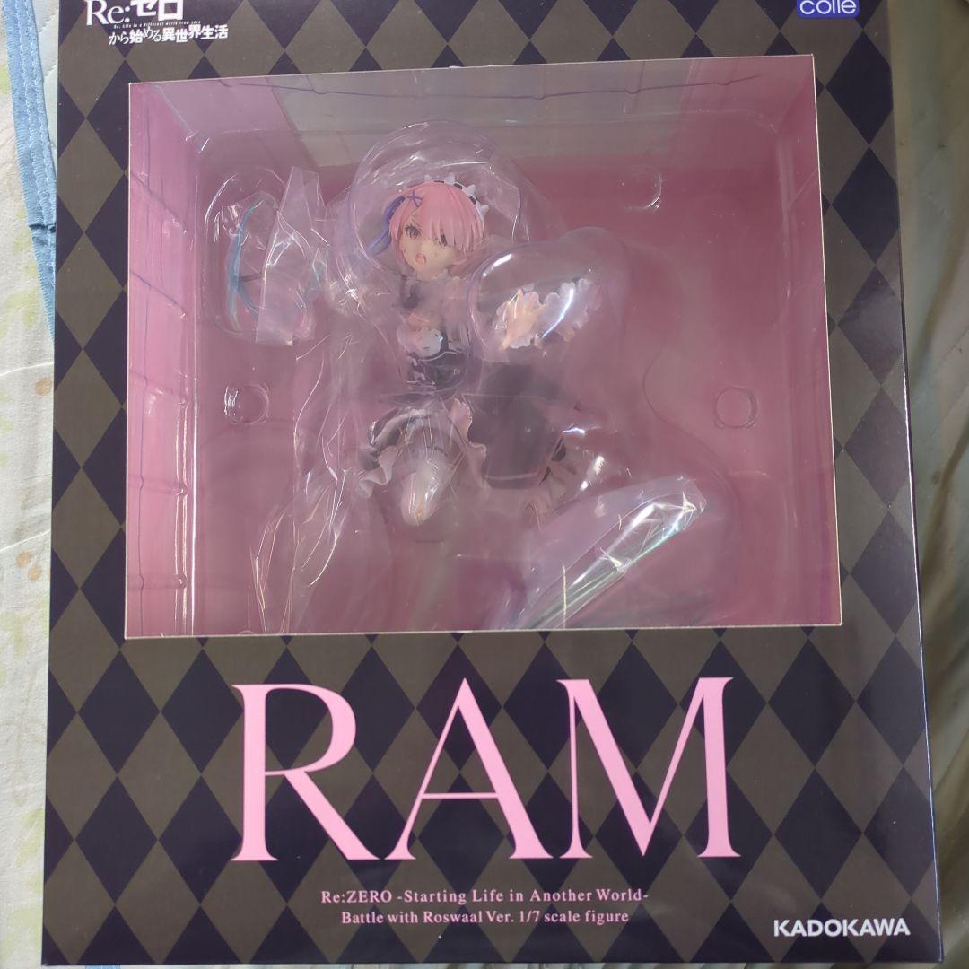 新品未開封Re ゼロから始める異世界生活 ラム ロズワール戦Ver. 1/7