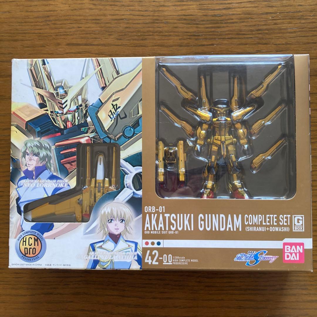 ロボット AKATSUKI GUNDAM COMPLETE SET HCM-PRO