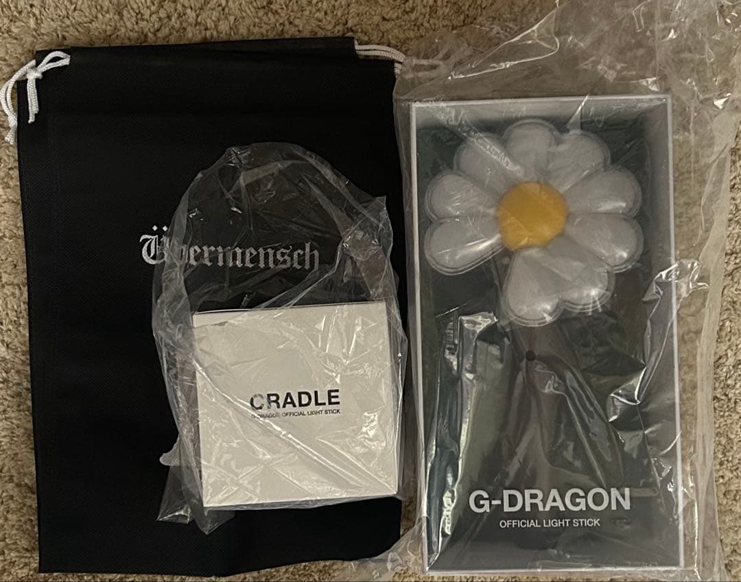 G-DRAGON ジヨン Übermensch ペンライト　CRADLE