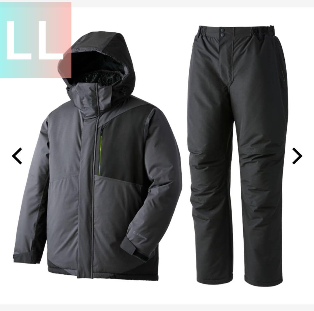 【新品未使用】Xshelter 断熱 イージスプレミアム防水防寒スーツ LL