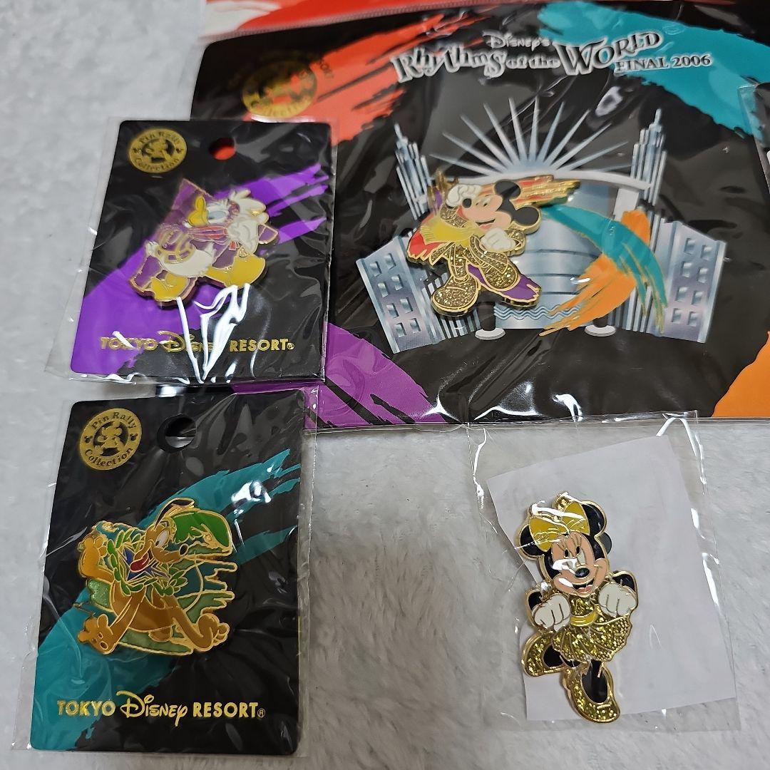 Disney TDS リズム・オブ・ワールド・ファイナル ピンラリーコレクション
