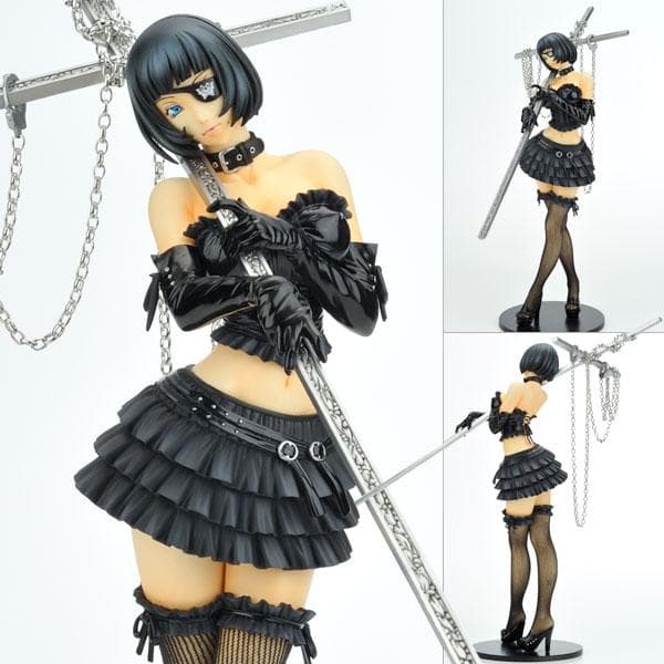 一騎当千 ゴスロリ 呂蒙子明　コミックガム表紙絵　未開封 【スケール】 1/6