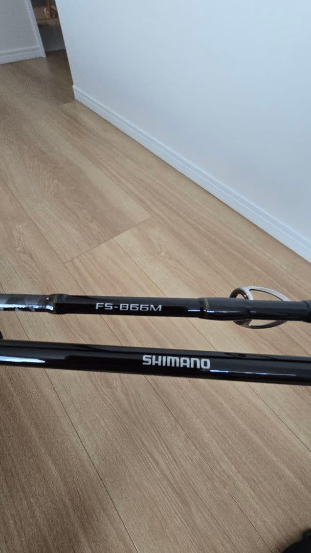 シマノ SHIMANOエンゲツXR FS-B66M　左巻き タイラバロッド
