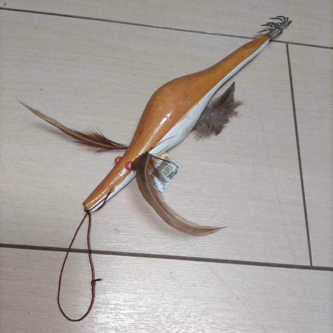 餌木　漁師手作り　ジャンク品8