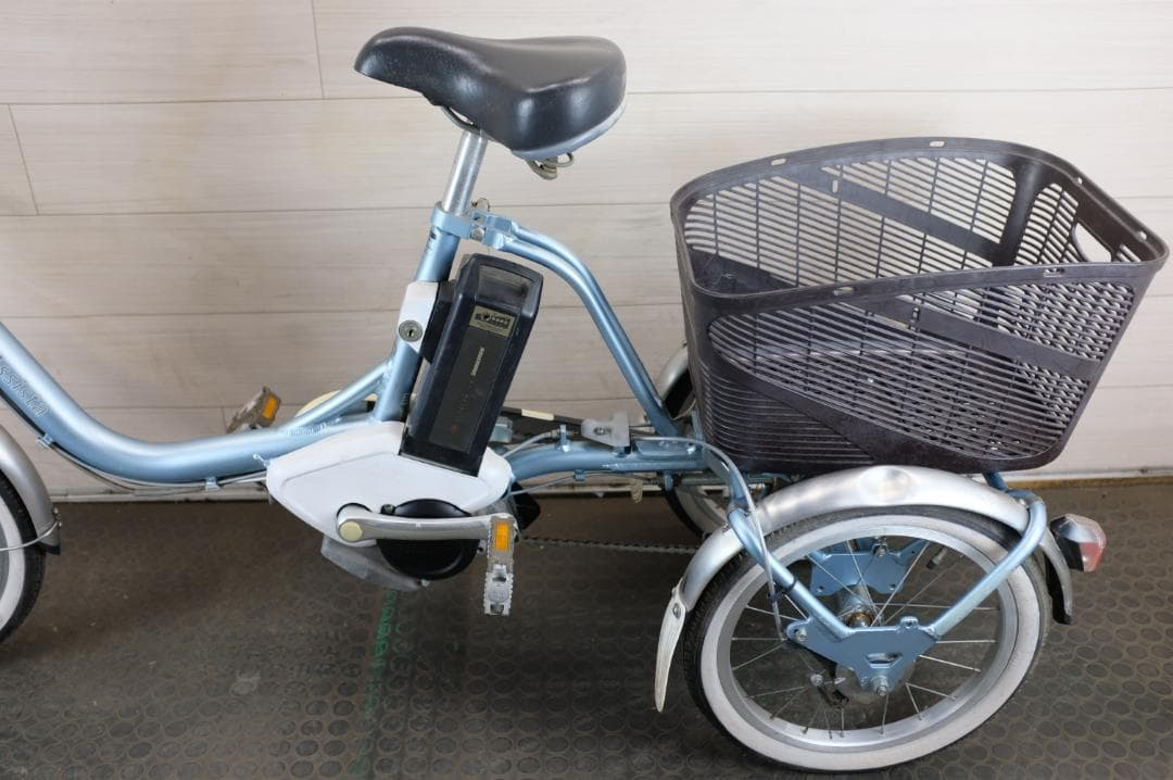 大人用★BS アシスタ　三輪車　16インチ　3段　12.8Ah充電器あり