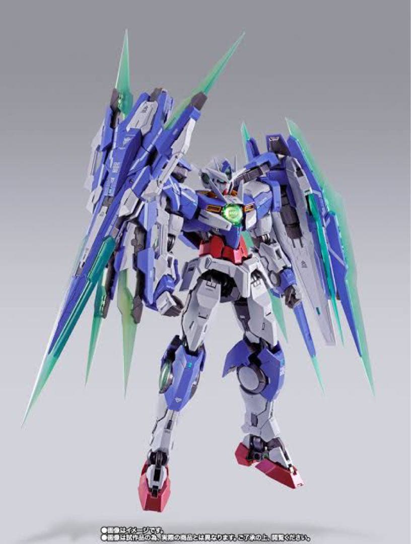 L BUILD ダブルオークアンタ　フルセイバー　未開封新品メタルビルド