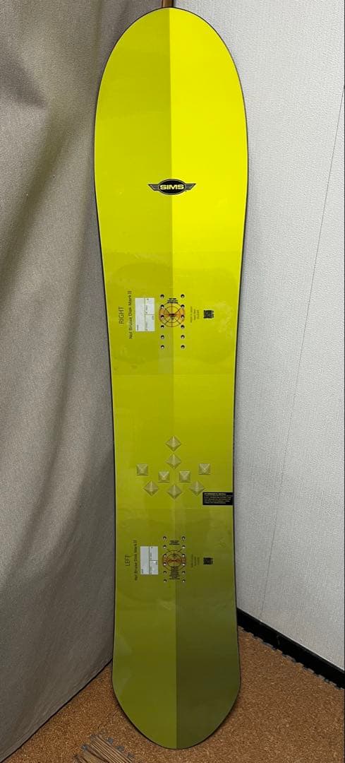 SIMS NUB 151.5 マウンテンライフワックス施工済