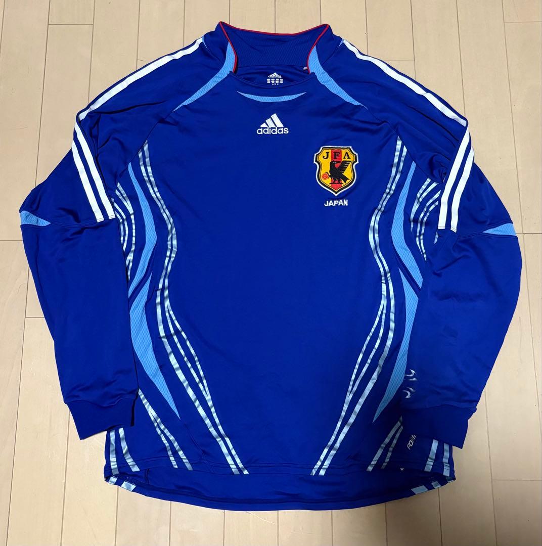 adidas 日本代表 ユニフォーム 長袖 O
