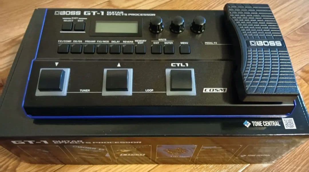 BOSS GT-1 デジタルエフェクター