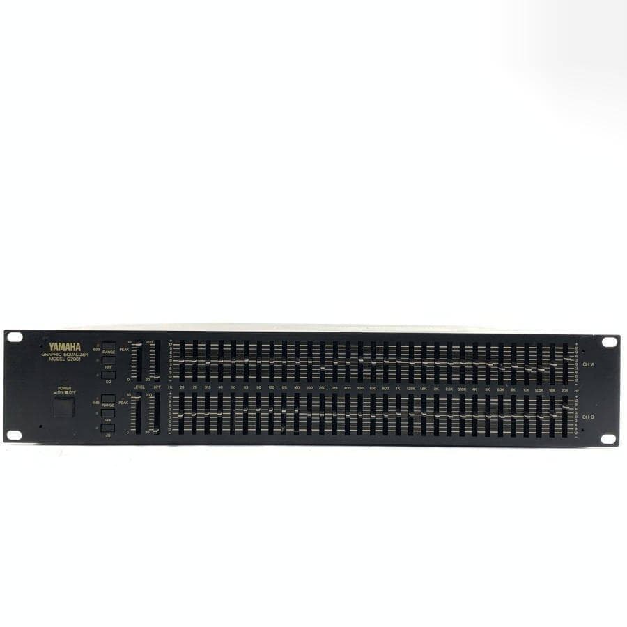 Yamaha プロフェッショナル EQ イコライザー ヤマハ Q2031 名機