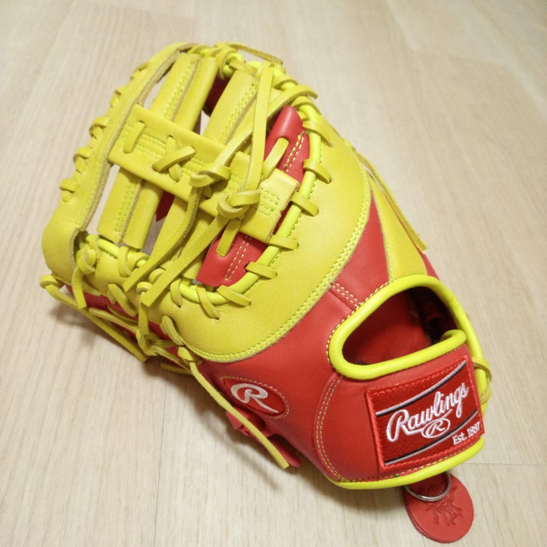 ローリングス ファーストミット 軟式用 HOH MLB COLORSYNC