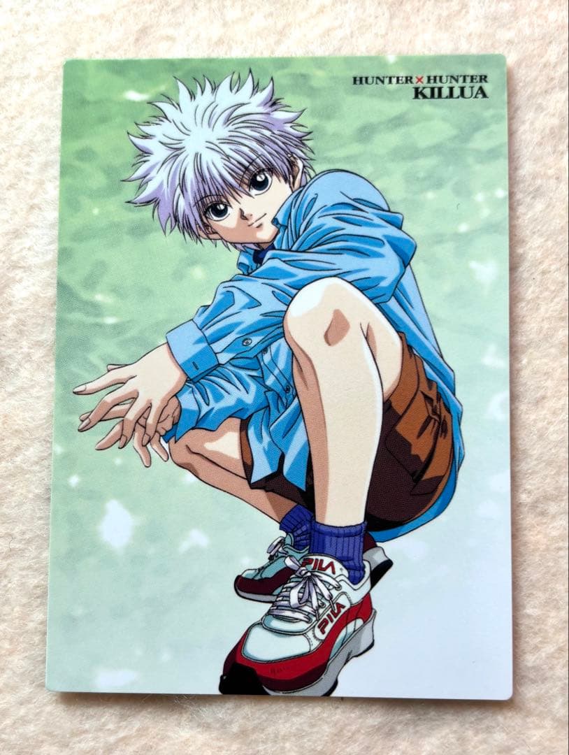 [21]HUNTER×HUNTER 旧　キルア　カードダスマスターズ